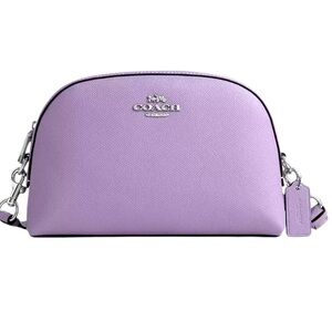 COACH Madi Crossbody, SV/Light Lavender, NWT